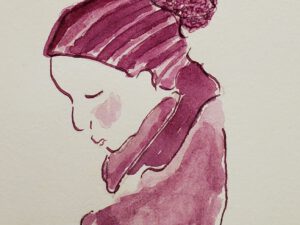 Cochineal Purple Ink
